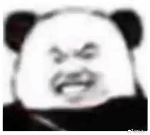 裂开表情像两个月亮在微笑
