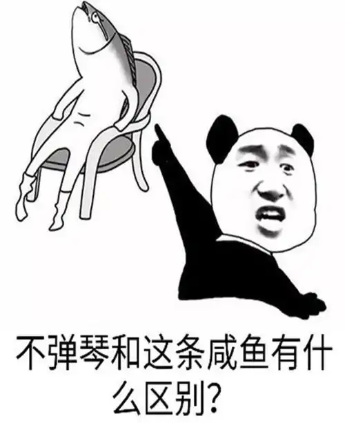 练琴这件小事,居然还有表情包
