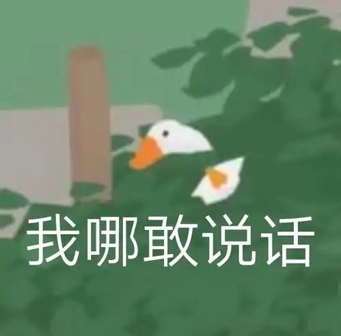有没有无题大鹅模拟的表情包
