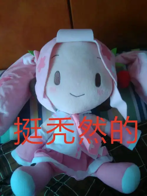 傻fufu表情包所用素材一
