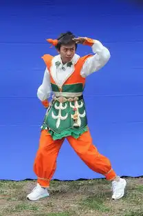 邓超跑男变身葫芦娃鹿爸表情包整蛊素人
