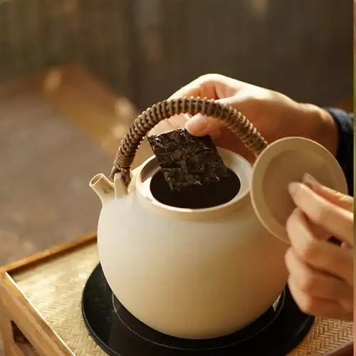 谁说喝茶是老人家的事茶里面的颜值担当,暴击你的少女心

