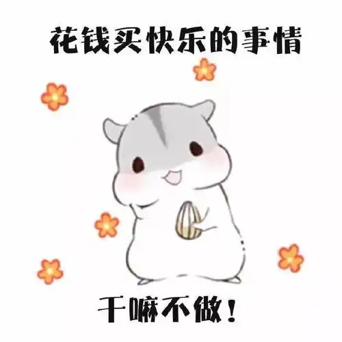 免邮钜惠花钱买快乐的事情干嘛不做
