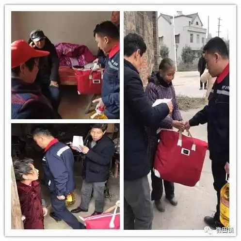 钱炉建材厂慰问钱炉村韩垸困难户彰显社会责任
