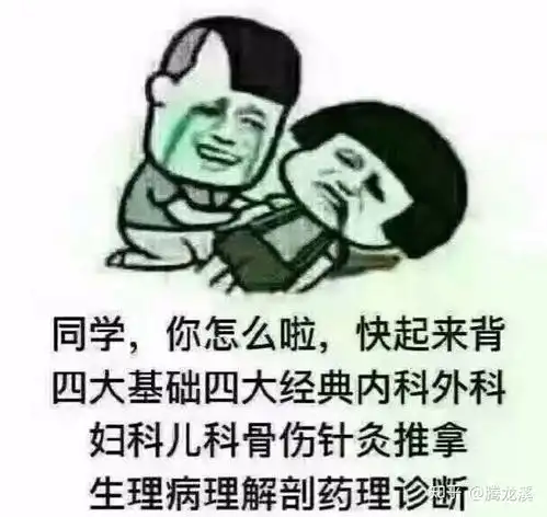 有哪些有趣的医学生专用的沙雕表情包
