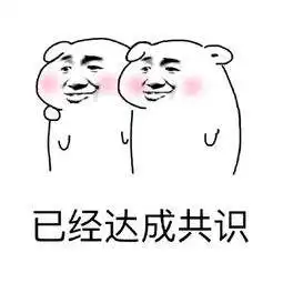 图集第五期达成共识表情包两个人达成共识表情包勉强达成共识表情包
