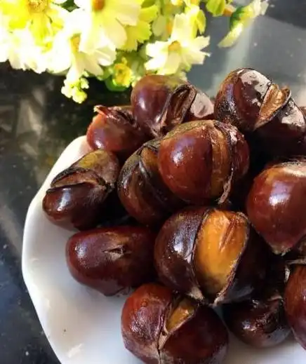 美味丨糖炒栗子,超级简单,在家轻松做,几块钱做一锅,真值

