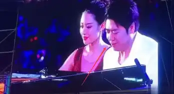 郎朗带娇妻回家乡不忘捞金,两人弹琴快蹦起来了,一张门票近两千
