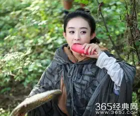 女星在影视剧中的吃相,赵丽颖啃大萝卜都觉得香
