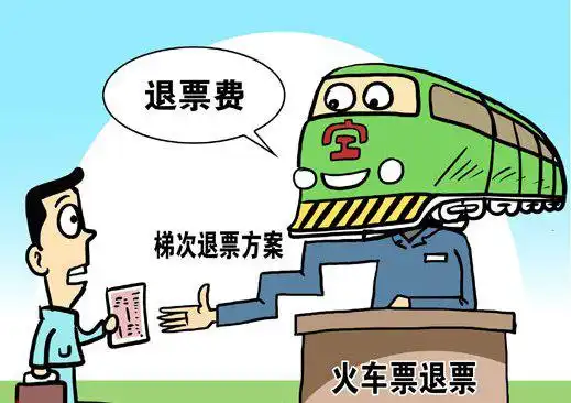 火车站买的票异地能退火车票吗
