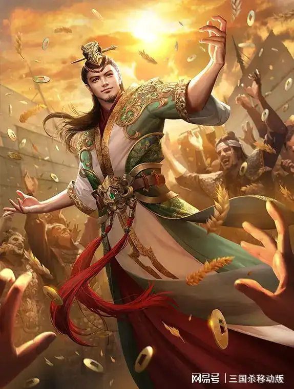 三国杀碰见包逃跑神将斗地主神鲁肃到底成就了什么
