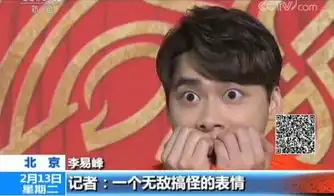 央视记者要求李易峰来一个颠倒众生的表情,于是
