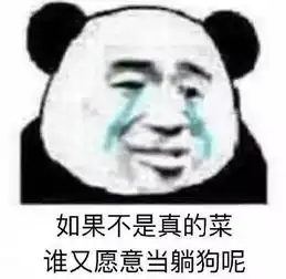 用什么掩饰游戏玩的菜被网友的表情包笑死,这次真不带蔡徐坤
