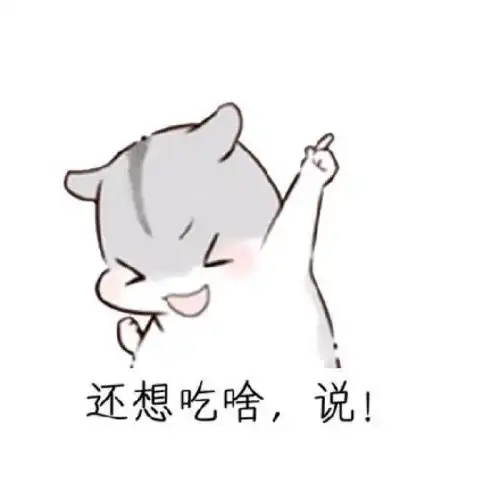万能聊天回复,这几句话足以搞定女朋友仓鼠斗图表情包搞笑图片
