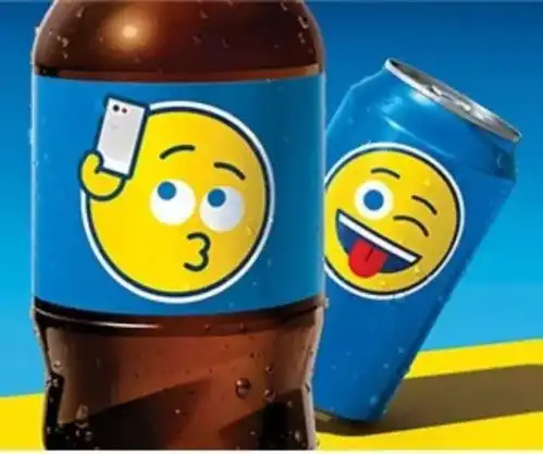 表情时代来临,百事可乐用emoji营销叫板可口可乐
