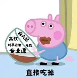 小猪佩奇毕业照表情包高清无水印大全
