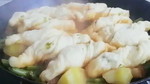 东北美食一锅出,简单家常,营养解馋,那叫一个香,咽下口水
