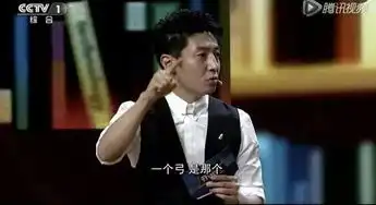 中央美院院长范迪安做客开讲啦,真心为撒贝宁捉急
