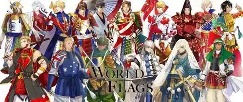 为迎接奥运,日本设计师把各国国旗拟人化,中国简直帅到炸裂
