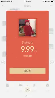 还能这样斗图微信春节红包功能升级可添加表情或视频
