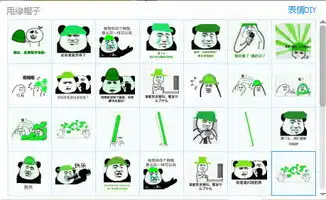 甩绿帽子表情下载互甩绿帽子斗图表情39p极光下载站