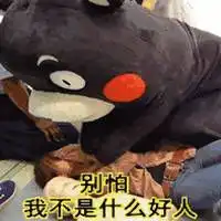 别怕我不是什么好人表情包微信头像图片大全
