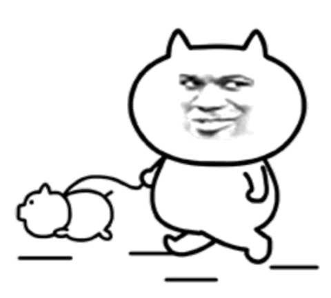 那晚,我们手牵着手看着表情包不语
