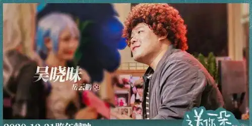 送你一朵小红花12月31日跨年献映
