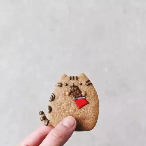卖这些超萌的甜点,真的非常讨客人喜欢
