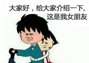 大家好给大家介绍一下这是我的女朋友是什么梗表情包下载大家好给大家介绍一下什么梗表情包极光下载站
