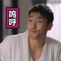 崔始源真人版带文字的qq表情qq表情包下载
