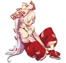 藤原妹红来自日本画师puniki
