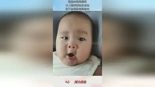 萌娃对妈妈装哭,小人精表情收放自如,还不忘观察妈妈动向
