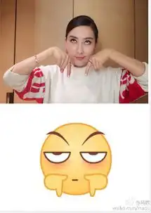 马苏微博自爆表情包,另类马苏来袭,萌翻众网友啊
