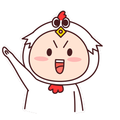 小恩鸡表情包gif
