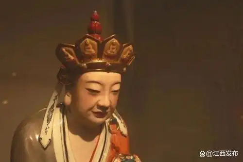 最近大火的无语菩萨表情包,原来真的是文物