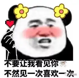 不要让我看见你,不然见一次喜欢一次
