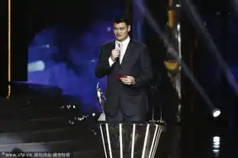 年度体坛风云人物颁奖姚明获评委会大奖
