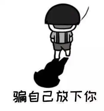 我不曾爱过你我自己骗自己,骗得了别人骗不了自己
