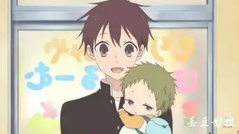 学园奶爸第1话先行图透熊孩子闹翻天
