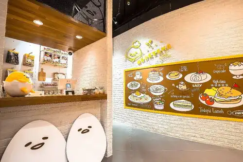 蛋黄哥来上海开餐厅,炸裂了我的少女心
