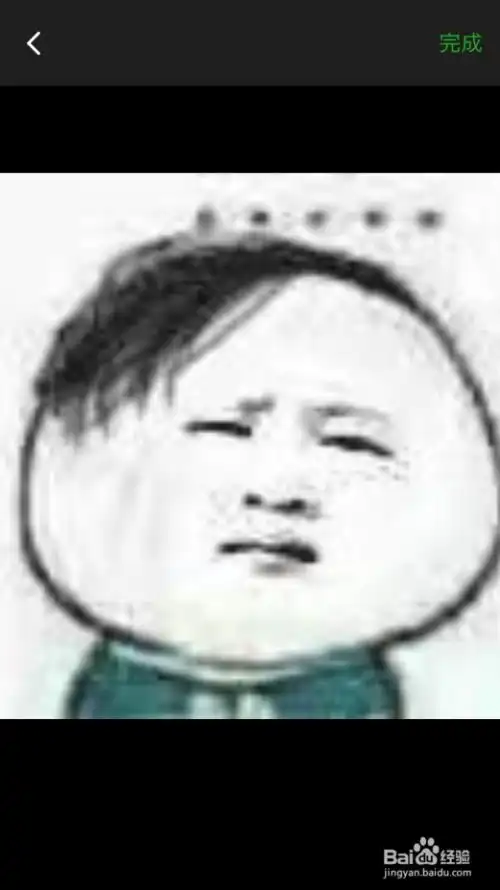如何快速把喜欢的图片做成表情包
