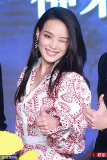 舒淇仰头大笑露牙槽嘟嘴吐舌变表情包
