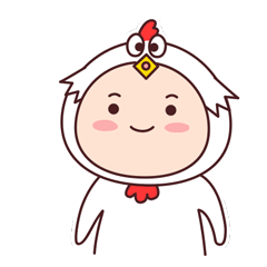 小恩鸡表情包gif
