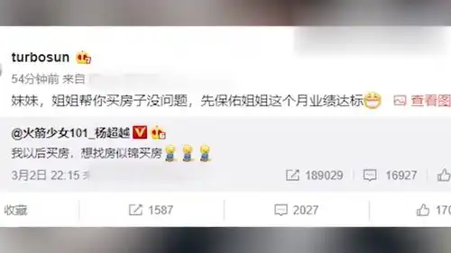 有爱互动杨超越追剧找房似锦买房孙俪回复锦鲤表情包求保佑
