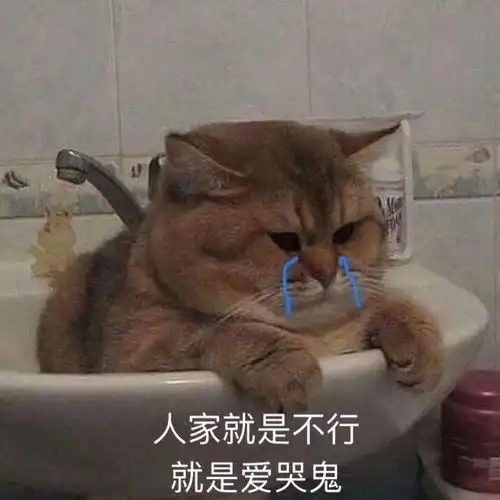 我觉得自己好没用
