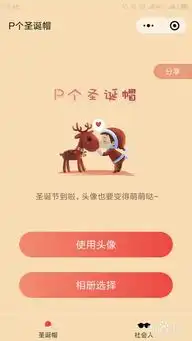 三款最酷头像表情小程序
