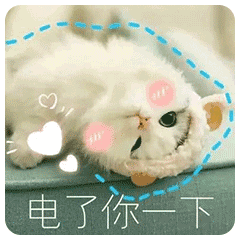 表情粉嫩猫咪表情包,满足你的少女心
