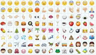 关于qq上emoji表情的问题,求解释
