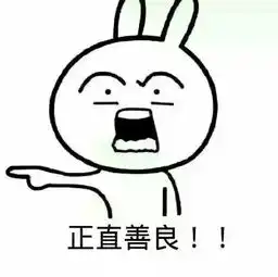 微信恶搞兔子带字表情包嫁娶版

